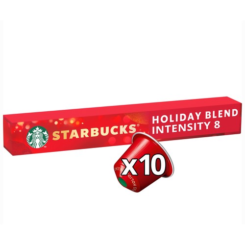 STARBUCKS Café en cápsulas Toffee nut I8, 10 uds. 57 g.