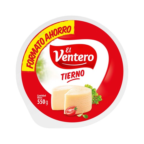 EL VENTERO Queso mezcla tierno EL VENTERO 550 g.