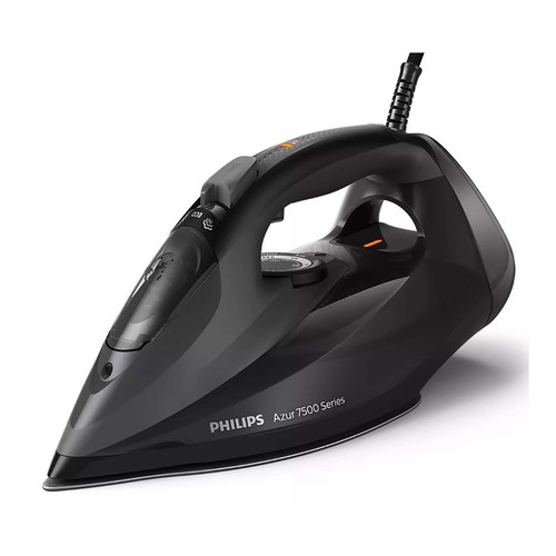 Plancha de vapor PHILIPS SteamIron DST7511/80, suela SteamGlide Elite, potencia 3200W.