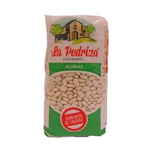 LA PEDRIZA Alubia blanca LA PEDRIZA paquete de 1 kilogramo