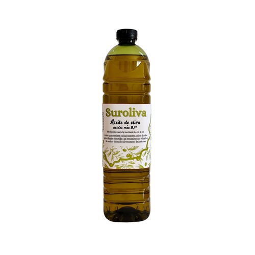 SUROLIVA Aceite oliva suave 1 l.