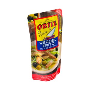 Verdel frito en escabeche 185 g.