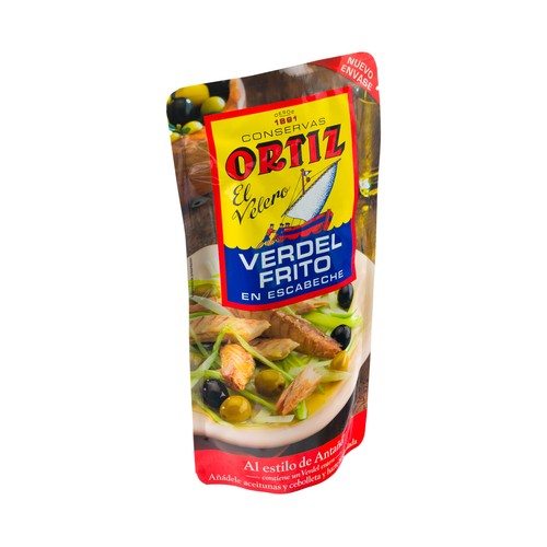 ORTIZ Verdel frito en escabeche 185 g.