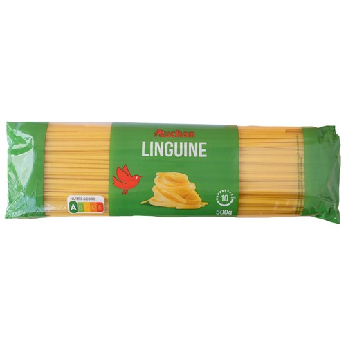 PRODUCTO ALCAMPO Pasta tallarín de calidad superio paquete de 500 g.
