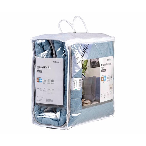 Relleno nórdico para cama 150cm, 300g/m², ARTIKO.
