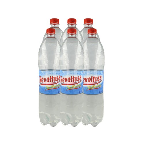 REVOLTOSA Gaseosa pack de 6 botellas de 1,5 litros