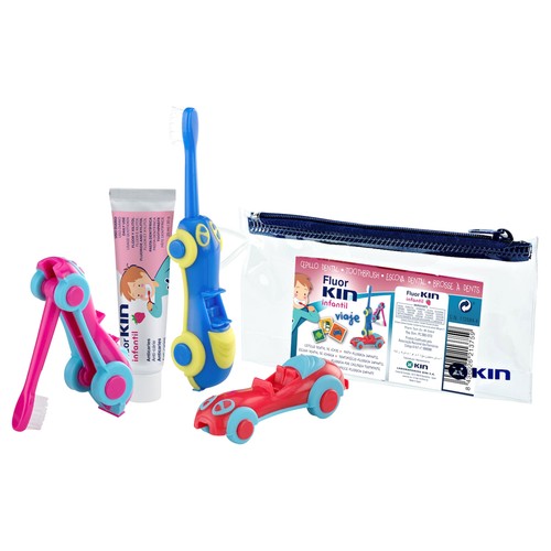 KIN Estuche dental infantil de viaje KIN.