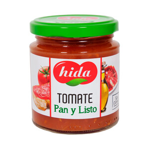 Imagen de HIDA Tomate para untar frasco de 220 g.