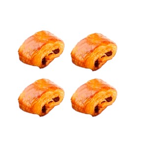 Mini pan con chocolate 4 uds 80 g.