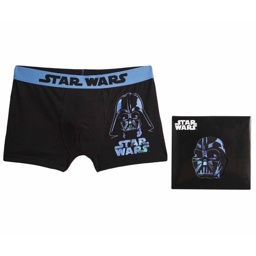Bóxer para hombre con caja de regalo STAR WARS, talla XXL.