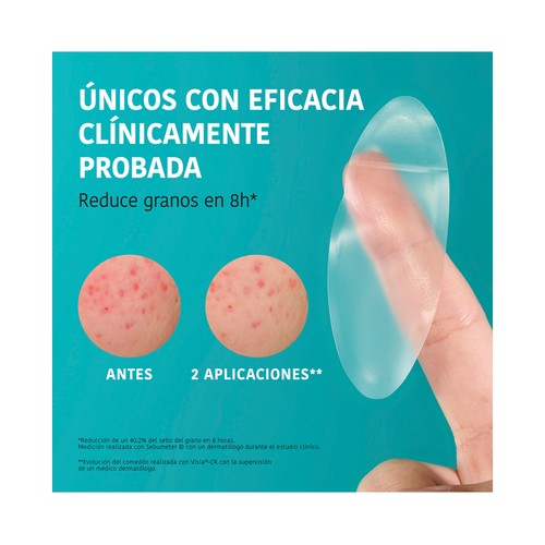 IROHA NATURE Parches anti - granos XL, para eliminar varios a la vez 5 uds.