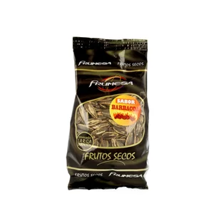 FRUMESA Pipas de girasol con sabor a barbacoa picante 200 g.