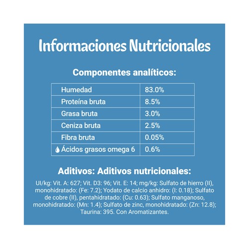 FELIX Alimento húmedo de gato bolsa selección pollo y buey gelatina 4 x 85 g.