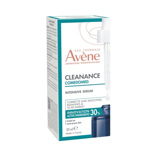 THERMALE AVÉNE Cleanance comedomed Sérun intensivo anti imperfecciones 30 ml.