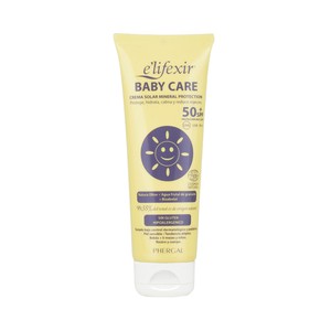 Baby care Crema solar para bebés con factor de protección 50+ (muy alto) 100 ml.