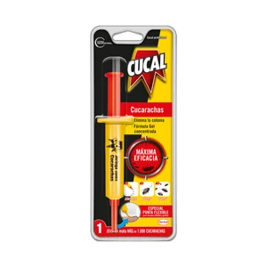 CUCAL Insecticida anticucarachas 10 g.