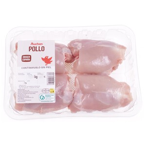 Imagen de AUCHAN Contramuslos de pollo sin piel 4 uds. Producto Alcampo