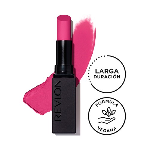 REVLON Colorstay suede ink tono 010  Barra de labios de larga duración con acabado mate.