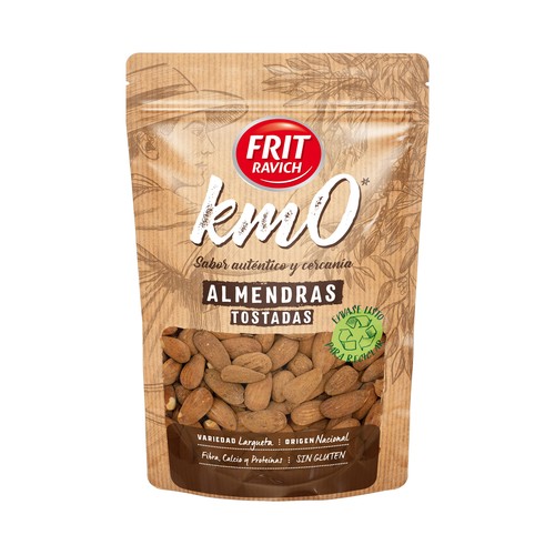 FRIT RAVICH Almendras tostadas Km0 130 g.