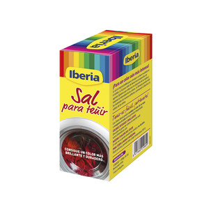 Imagen de IBERIA Sal fijadora para teñir IBERIA 500 g.