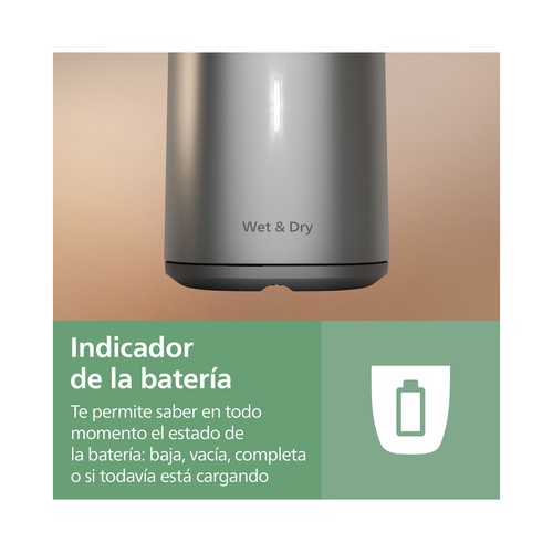 Afeitadora multifunción PHILIPS MG5921/15, autonomía 120 min, uso en seco y humedo. .