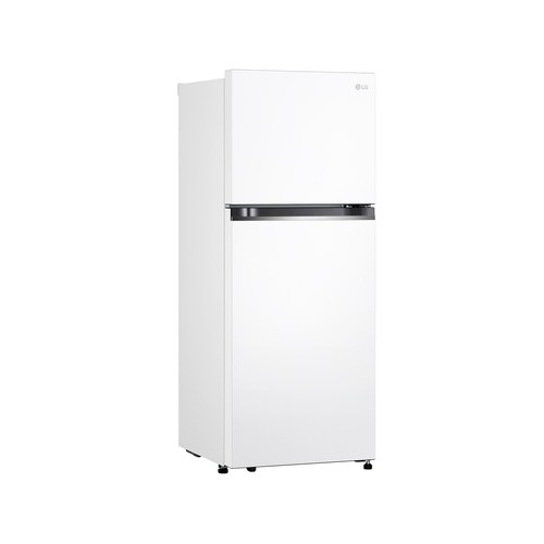 Frigorífico 2 puertas 145cm LG GTBV22SWNJ color blanco, no frost, clasificación energética: E, H: 144,5cm, A: 55,5cm, F: 63,7cm, capacidad total: 217L.