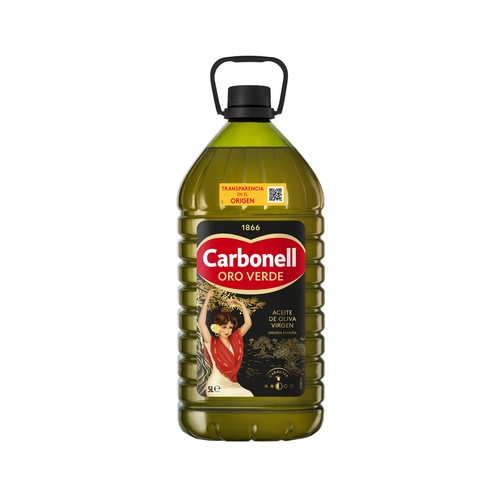 CARBONELL Aceite de oliva virgen garrafa de 5 l