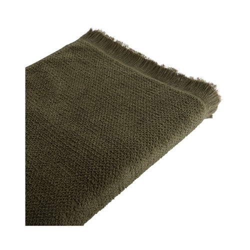 Toalla de duchaGrano de arroz green, 480g/m² de densidad, ACTUEL.