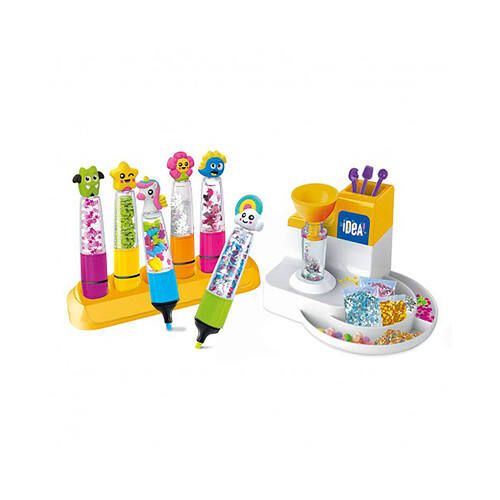 Juego de laboratorio de subrayadores CLEMENTONI Alcampo ¡Haz tu