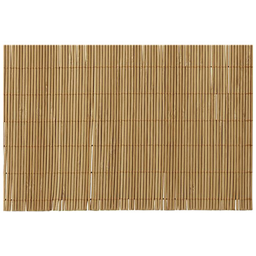 Set de 4 manteles individuales de bambú, modelos surtidos, DAY.