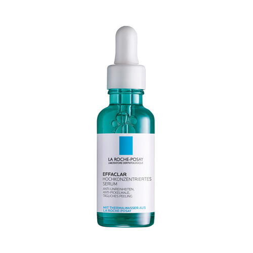 Sérum para el tratamiento de imperfecciones, marcas, poros visibles y puntos negros LA ROCHE POSAY Effaclar 30 ml.