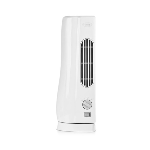 Mini torre de ventilación QILIVE Q.6831, 35W, oscilante, altura 38cm.