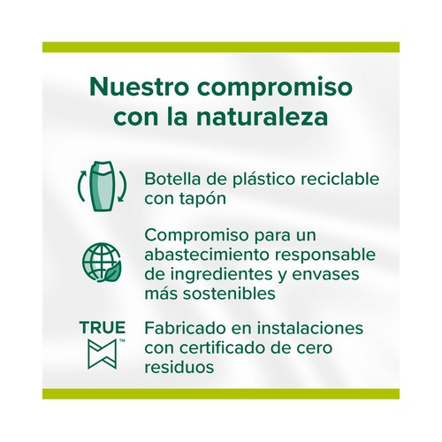 PALMOLIVE Natural balance Gel de baño o ducha con textura crema, leche y extracto de oliva verde 600 ml.