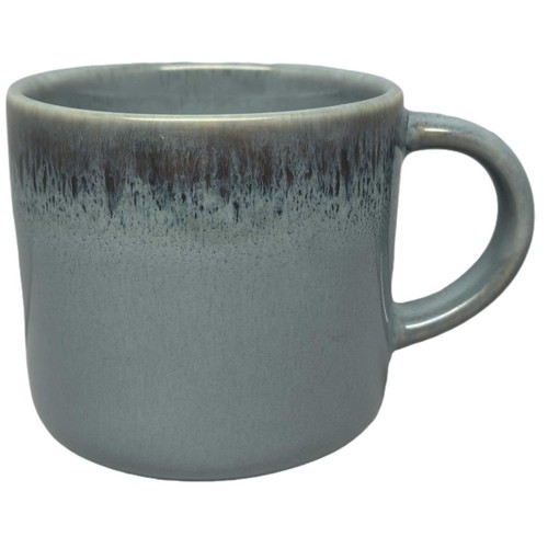 Taza 15cl stoneware, para café reactivo verde. ACTUEL