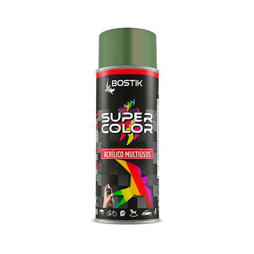 Pintura spray acrílico transparente mate, 400ml, ALCAMPO.