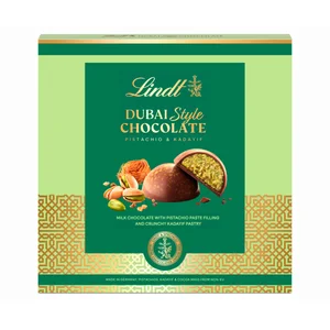 LINDT Bombones de chocolate Dubai Style 90 g.