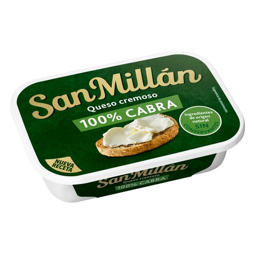 SAN MILLÁN Queso de untar de cabra 120 g.