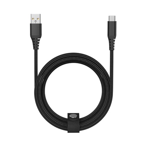 Cable USB A a USB C QILIVE 600183163 , longitud 1,5 metros, color negro