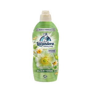 Suavizante elixir verde 1L 45 lavados