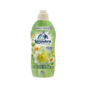 LA ANTIGUA LAVANDERA Suavizante elixir verde 1L 45 lavados
