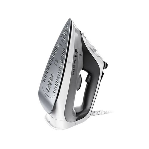 Plancha de vapor BRAUN TexStyle 7 Pro SI7149WB, suela freeGlide 3D EloxalPlus, 3000W.