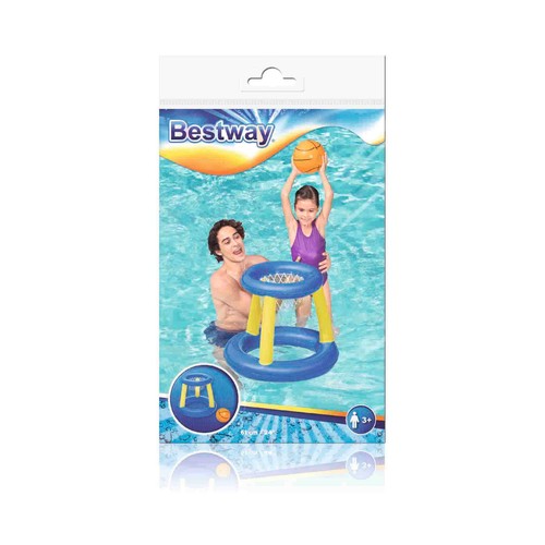Canasta hinchable para piscina, 61cm, BESTWAY.
