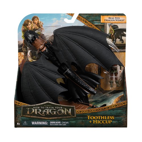 Dwd Dragones & Vikingos Surtido Cómo Entrenar a tu Dragón, modelos surtidos +4 Años SPIN MASTER