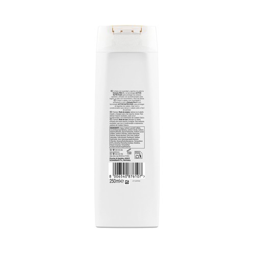 PANTENE Pro-v cuidado clásico Champú con antioxidantes, para cabellos normales a mixtos 250 ml