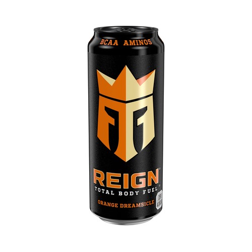 REIGN Bebida deportiva orange dreamsicle 500 ml.