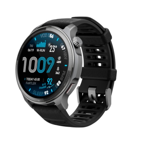 Smartwatch Amazfit Balance 2 XT, color negro,  3,81 cm (1.5")