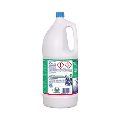 ACE Lejía perfumada con protección total 3 en 1 Frescor del campo2 l.