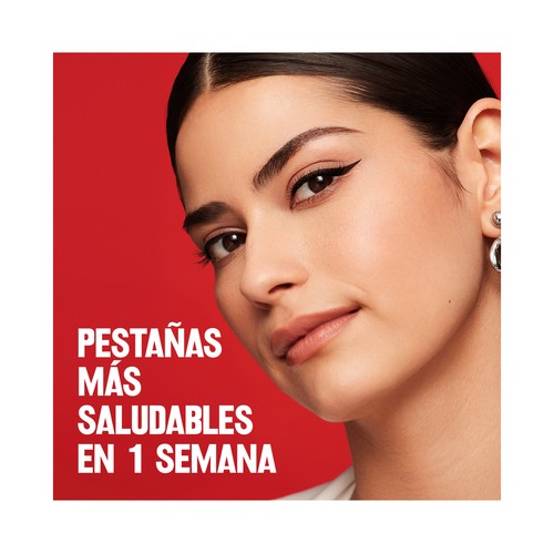 REVLON Colorstay tono negro Lapíz de ojos (eyeliner) líquido + suero de pestañas.
