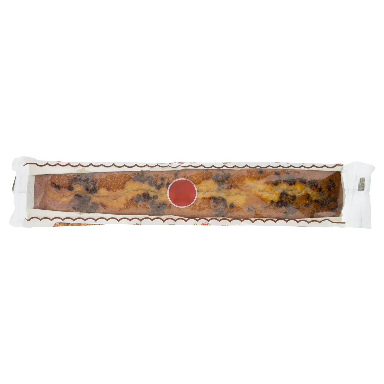 SERAFINA JUMBO CAKE Bizcocho con pepitas de chocolate, tierno y esponjoso 550 g.