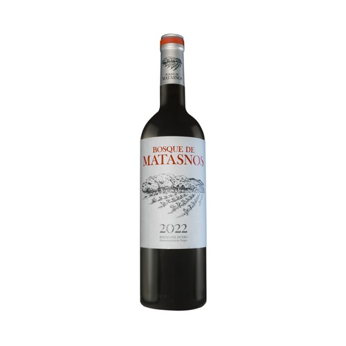 BOSQUE DE MATASNOS Vino tinto crianza con D.O. Ribera del Duero botella 75 cl.